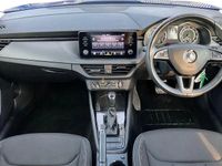 Used Skoda Kamiq SE 116 HP (85 kW) 2020 Blue SUV