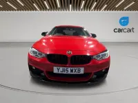 Used BMW 430 M Sport 258 HP (189 kW) 2015 Red Coupe