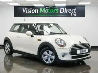 Used Mini ONE Hatch 102 HP (75 kW) 2016 White Hatchback