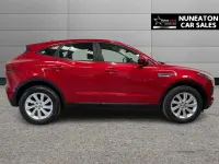 Used Jaguar E-Pace S 249 HP (183 kW) 2018 Red SUV