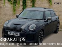 Used Mini Cooper S Exclusive 176 HP (129 kW) 2022 Black Hatchback