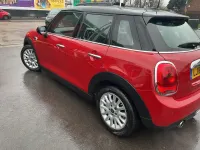 Used Mini Cooper Hatch 2016 Red Hatchback