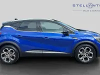 Used Renault Captur Techno 136 HP (100 kW) 2023 Blue SUV