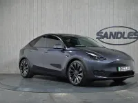 Usado Tesla Model Y Performance 392 kW (534 HP) 2023 Cinzento SUV