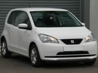 Usado Seat Mii 2014 Blanco Utilitario