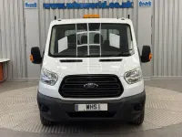 Used Ford Transit 125 HP (91 kW) 2016 White Cabriolet