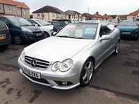 used Mercedes CLK280 Convertible 3.0 V6 Sport Auto From £4