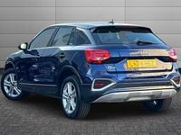 Used Audi Q2 Sport 116 HP (85 kW) 2024 Navarra blue SUV
