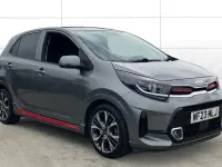 Used Kia Picanto GT-Line 67 HP (49 kW) 2023 Grey Hatchback