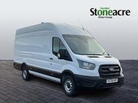 New Ford Transit S 130 HP (95 kW) 2025 White Van