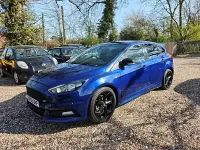 Usado Ford Focus ST 280 HP (205 kW) 2016 Azul Citadino