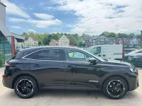 Used DS Automobiles DS7 Crossback Performance 130 HP (95 kW) 2018 Black SUV