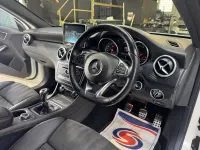 Used Mercedes A180 AMG Line Premium 109 HP (80 kW) 2015 White Hatchback