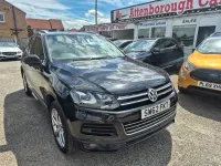 Used VW Touareg 2012 Black SUV