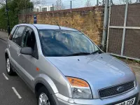 Used Ford Fusion Zetec 101 HP (74 kW) 2008 Silver Hatchback