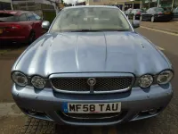 Used Jaguar XJ Sovereign 207 HP (152 kW) 2008 Blue Sedan