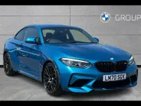 Used BMW M2 Competition Edition 410 HP (301 kW) 2020 Blue Coupe