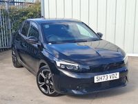 Used Vauxhall Corsa Ultimate 100 HP (73 kW) 2023 Black Hatchback
