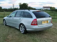 Used Mercedes C220 2007 Silver Estate