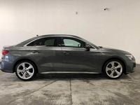 Used Audi A3 S-Line 108 HP (79 kW) 2021 Grey Sedan