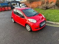 Used Citroën C1 68 HP (50 kW) 2010 Red Hatchback