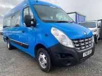 Begagnad Renault Master 2011 Blå Van