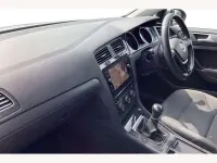 Used VW Golf VII Edition 130 HP (95 kW) 2020 Silver Hatchback