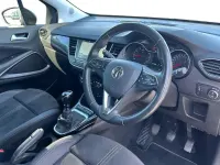 Used Vauxhall Crossland Ultimate 110 HP (80 kW) 2023 Black SUV
