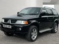 Used Mitsubishi Shogun Warrior 2005 Black SUV