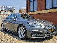 Used Audi A5 S-Line 190 HP (139 kW) 2018 Grey Coupe