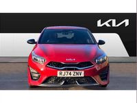 Used Kia Ceed GT-Line 140 HP (102 kW) 2024 Red Hatchback