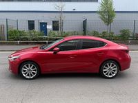 Used Mazda 3 Inclusive 2018 Red Sedan