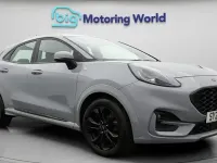 Käytetty Ford Puma ST-Line 125 HP (91 kW) 2020 Harmaa Katumaasturi