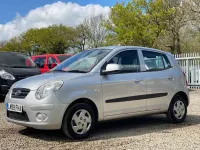 Used Kia Picanto 2009 Silver Hatchback