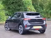 Used Vauxhall Corsa 100 HP (73 kW) 2025 Black Hatchback
