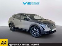 Used Nissan Ariya Advance 160 kW (218 HP) 2023 Grey SUV