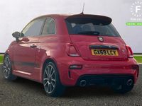 Used Abarth 595 70th Anniversary 180 HP (132 kW) 2019 Red Hatchback