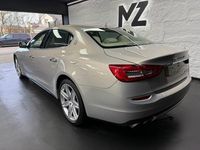 Used Maserati Quattroporte 410 HP (301 kW) 2015 Silver/beige Sedan