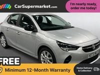 Used Vauxhall Corsa Design Edition 75 HP (55 kW) 2023 Grey Hatchback