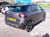 Used Citroën C3 Aircross PureTech 108 HP (79 kW) 2023 Grey SUV