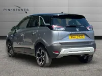 Used Vauxhall Crossland Elite 130 HP (95 kW) 2021 Grey SUV