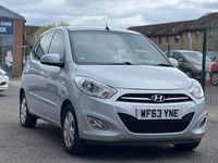 Used Hyundai i10 Active 85 HP (62 kW) 2013 Silver Hatchback