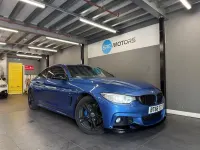 Used BMW 435 M Sport 313 HP (230 kW) 2016 Blue Coupe