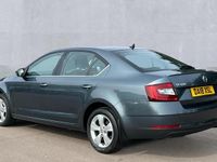 Used Skoda Octavia SE Technology 150 HP (110 kW) 2018 Quartz grey