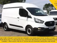 Used Ford Transit Custom 105 HP (77 kW) 2020 White Van
