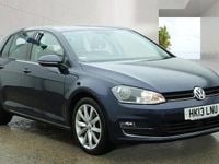 Used VW Golf VII GT 150 HP (110 kW) 2013 Blue Hatchback