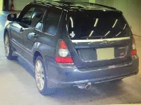 Used Subaru Forester 280 HP (205 kW) 2005 Blue SUV