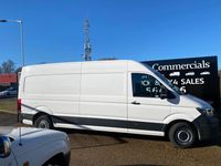 Used VW Crafter Startline 140 HP (102 kW) 2022 White Van