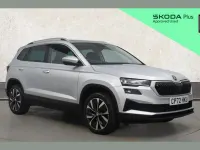 Second-hand Skoda Karoq SE L 150 CP (110 kW) 2023 Argintiu SUV