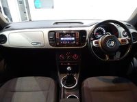 Used VW Beetle Design 2016 Silver Hatchback